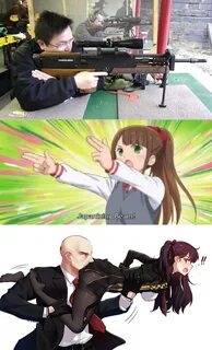Japan turning guns into anime girls, praise r/Animemes Know 
