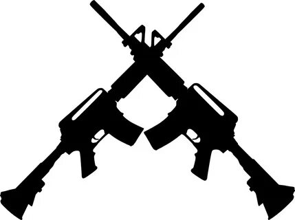 Ar15 Clipart - Ar15 Clip Art - (960x716) Png Clipart Downloa