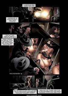 Fansadox 223 - Templeton - Mobsters Vendetta Sex Comics