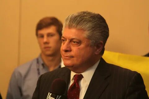 Andrew Napolitano Judge Andrew Napolitano recording an epi. 