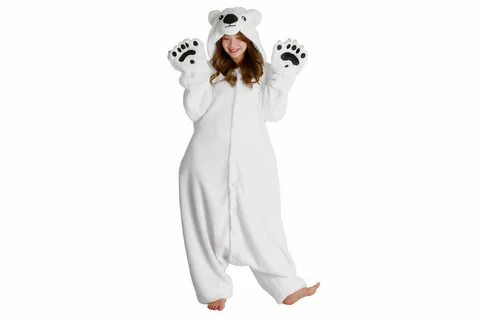 Polar Bear Kigurumi in 2019 Halloween onesie, Polar bear, Fa