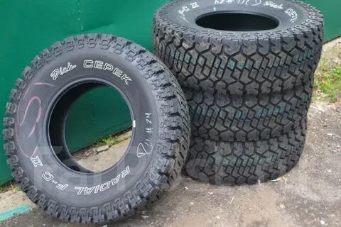 Dick Cepek Radial F-C II, 305/60R18LT - Шины в Москве