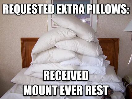 livememe.com - Extra Pillows