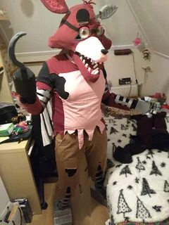 Withered Foxy cosplay Five Nights At Freddy's Amino