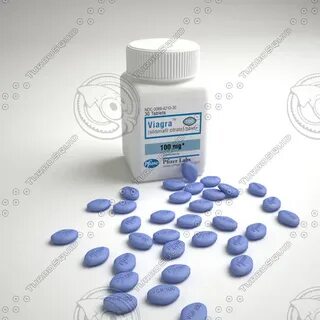 viagra sildenafil citrate 3d model
