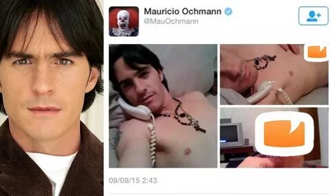 Mauricio Ochmann, desnudo: un pirata informático hackea su c