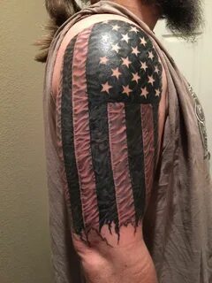 American Flag Flag tattoo, American flag tattoo, Tattoos
