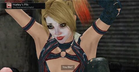 Harley quinn armpits