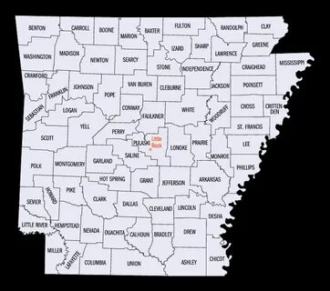 Arkansas High School Yearbooks by County