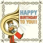 Happy Birthday tuba Happy birthday meme, Happy birthday, Bra
