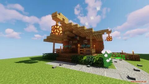 Minecraft Big House Command.