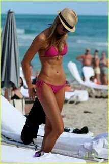 Stacy Keibler Shows Off Bikini Bod: Photo 2405240 Bikini, St