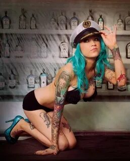 Tattoo & Ink: Tattoo & Ink Model - Gemma Kahlua