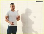 MLB's Giancarlo Stanton Shows Off His Hot Shirtless Abs for 