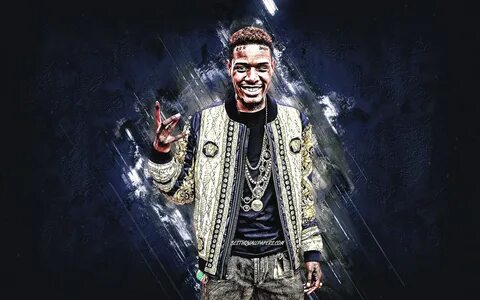 Скачать обои Fetty Wap, Willie Maxwell, american rapper, por