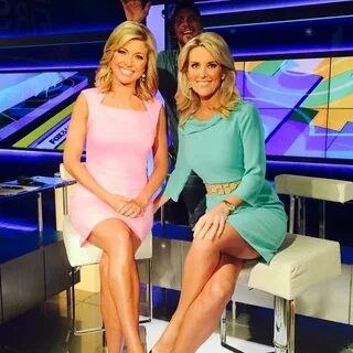 Ainsley Earhardt and Heather Childers on Fox & Friends