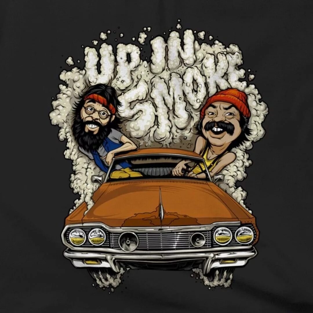 Palace Theater в Instagram: "CHEECH AND CHONG'S UP IN SMOKE hits ...
