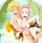 Narusaku At The Park By On Deviantart - Madreview.net