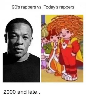 90's Rappers vs Today's Rappers 2000 and Late Funny Meme on 