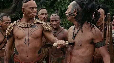 apocalypto. The movie you should watch at least once a year 