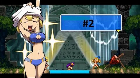 Shantae and the Pirate's Curse Saliva Island #2 - YouTube