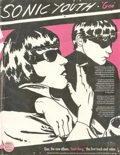 Sonic Youth Album cover art, Music poster, Sonic youth