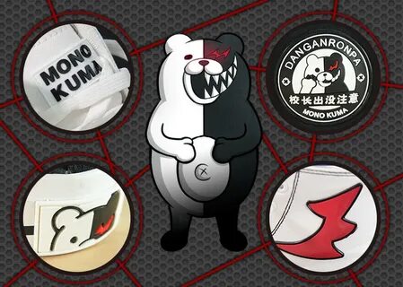 Buy Danganronpa - Monokuma Canvas Shoes - Shoes & Slippers