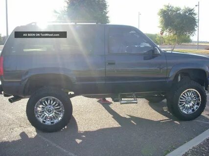 1998 Chevy 2 Door Tahoe Lifted 4x4