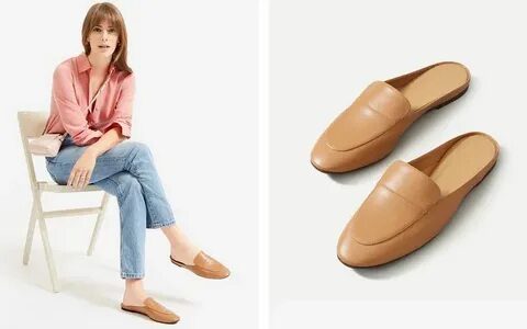 Everlane Just Released New Loafers That Feel Like Slippers F