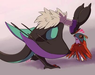 Ash's Hawlucha and Ash's Noivern ! I think Noivern is thanki