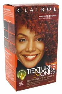 Clairol Textures and Tone Kit -4C Cognac (2 Pack) Learn more