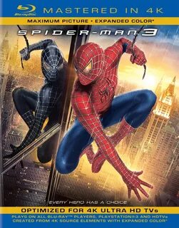 Постеры: Человек-паук 3: Враг в отражении / Обложка фильма "