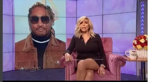 Wendy Williams Aired Out Future Again After Sixth Baby Mama 