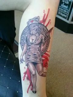 Pin by junebugg tattooz on Tattoos by me Nurse tattoo, Tatto