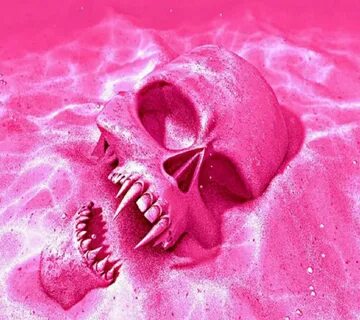 Pin by Cassy Chester on Scary Pink skull wallpaper, Pink sku