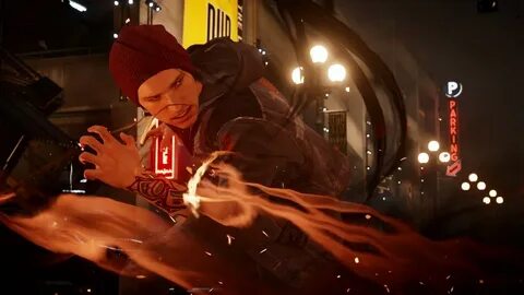 inFAMOUS Second Son: New Screenshots - PS4 Home