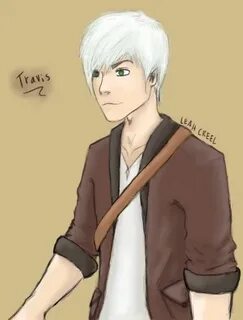 Travis from the minecraft diaries series on youtube by aphma