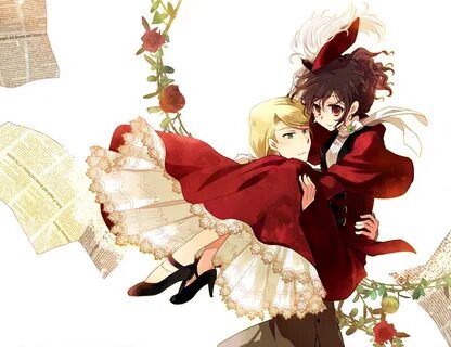 Safebooru - 1girl black hair blonde hair carrying character 