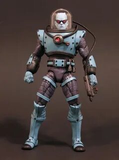 Mr. Freeze by Anthonyscustoms Base figure: MS Colossus Custo