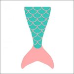 Clipart Svg Free Mermaid Tail and other clipart images on Cl