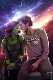 Of All the Stars in the Galaxy by TheWindAndSea Gamora, Marv
