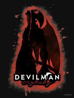 DEVILMAN crybaby Classic T-Shirt by cassiore Devilman crybab