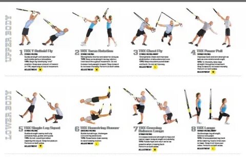 Gallery of trx workout 44 effective exercises for full body 