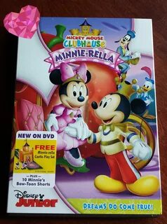Mickey Mouse Clubhouse: Minnie-Rella now on DVD - momma in f