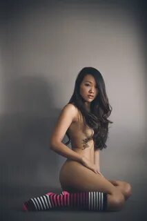 Korean-American Nude Model Kyla Gray Leaked Nude Photos Cele