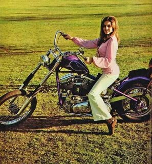 Pin on Choppers, Chicks and 1960s and 70s Awesomeness