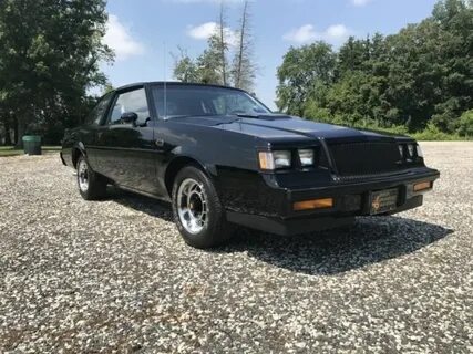 1987 Buick Grand National V6 Turbo T Top Low Miles