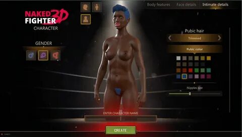 Unity Naked Fighter 3D - vDemo 2021 18+ Adult xxx Porn Game 