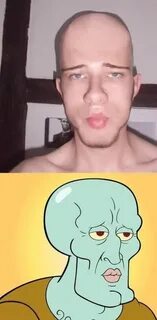 IRL Handsome Squidward Handsome Squidward / Squidward Fallin