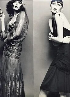 Angelica Huston by Richard Avedon, Vogue Italia June 1971 - 